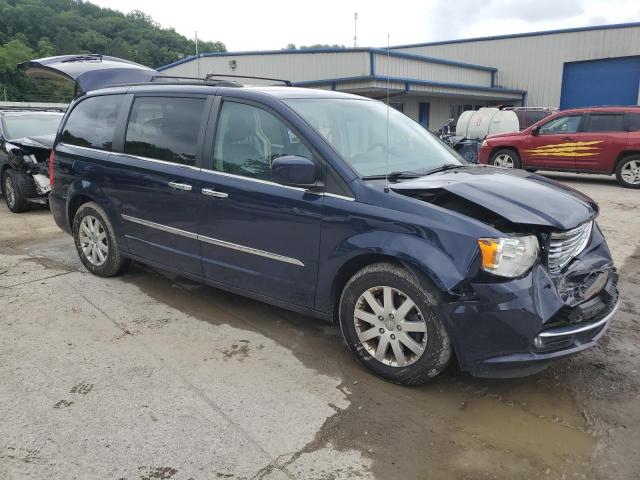 2C4RC1BG6GR111750 - 2016 CHRYSLER TOWN & COU TOURING Mavi foto 4