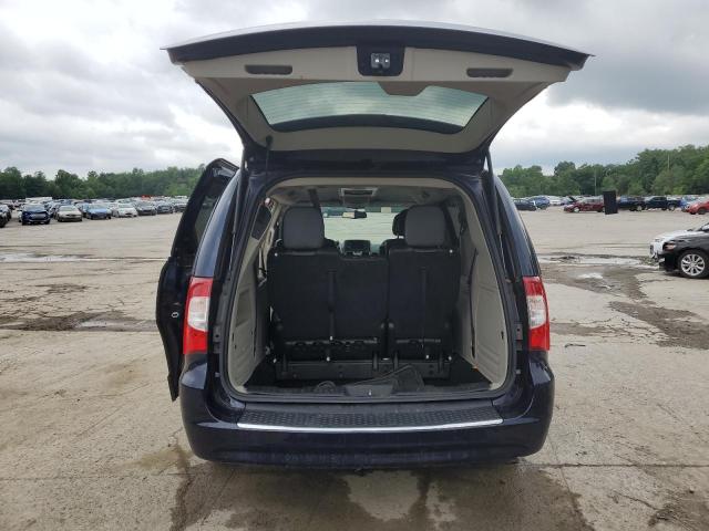 2C4RC1BG6GR111750 - 2016 CHRYSLER TOWN & COU TOURING Mavi foto 6