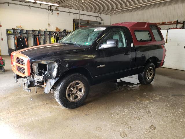 1D7HA16K58J139650 - 2008 DODGE RAM 1500 ST BLACK photo 1