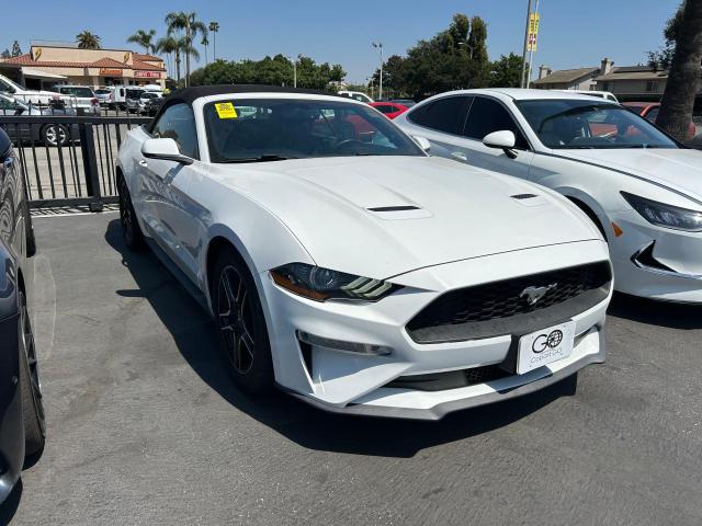 2018 FORD MUSTANG, 