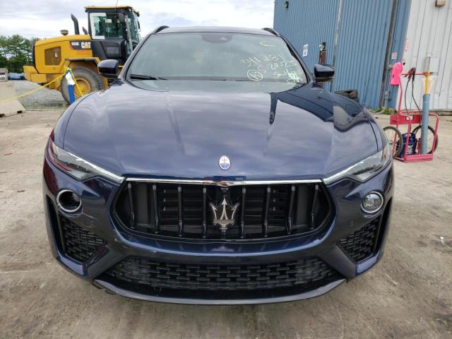 ZN661XUS7MX372264 - 2021 MASERATI LEVANTE SPORT BLUE photo 5