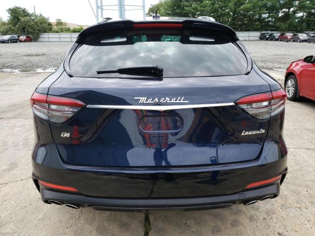 ZN661XUS7MX372264 - 2021 MASERATI LEVANTE SPORT BLUE photo 6