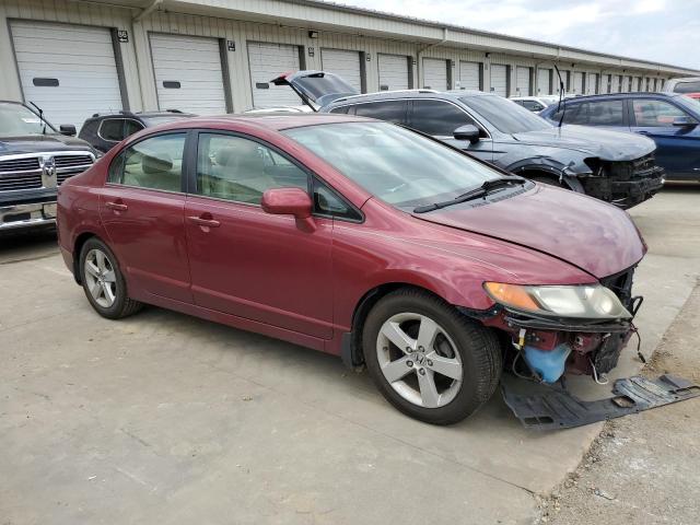 1HGFA16856L111453 - 2006 HONDA CIVIC EX BURGUNDY photo 4