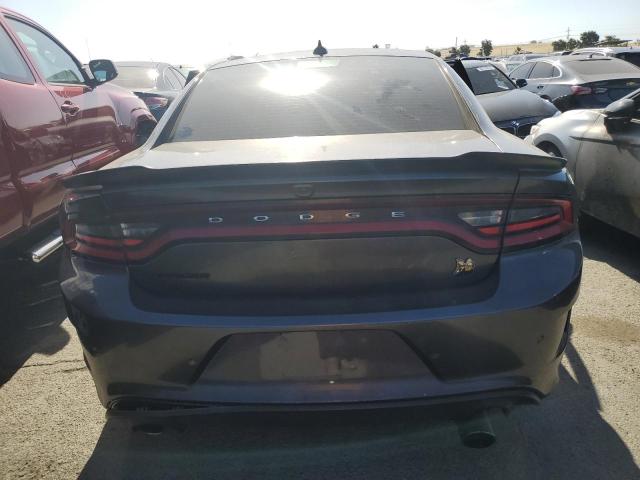 2C3CDXGJXLH247829 - 2020 DODGE CHARGER SCAT PACK GRAY photo 6