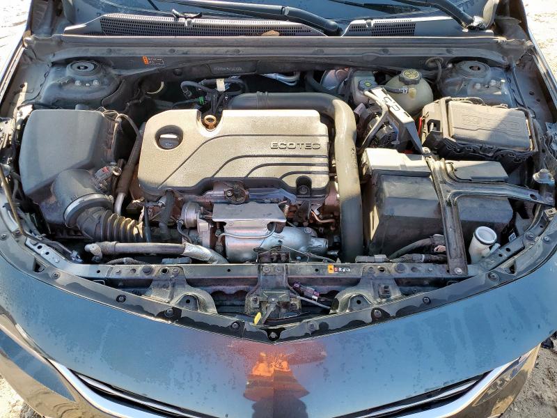 1G1ZD5ST9JF242101 - 2018 CHEVROLET MALIBU LT GRAY photo 11