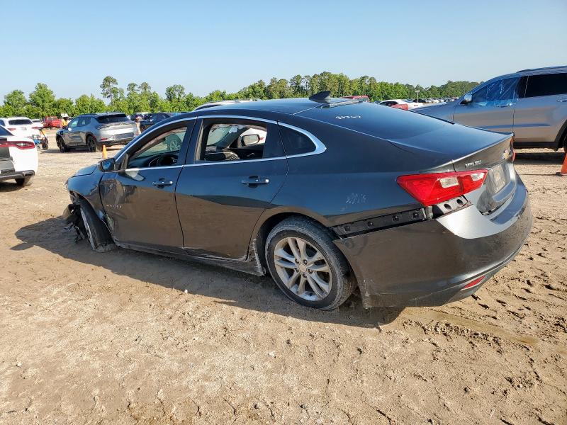 1G1ZD5ST9JF242101 - 2018 CHEVROLET MALIBU LT GRAY photo 2