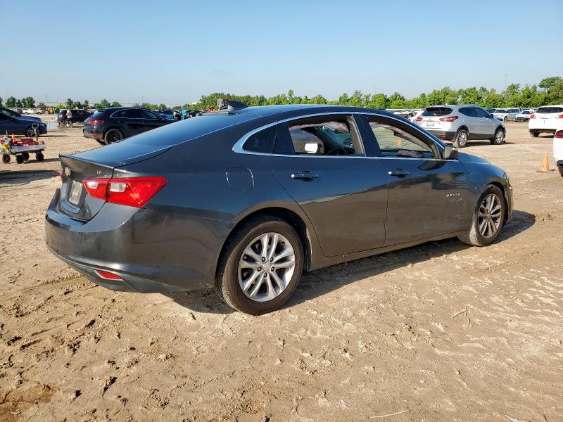 1G1ZD5ST9JF242101 - 2018 CHEVROLET MALIBU LT GRAY photo 3