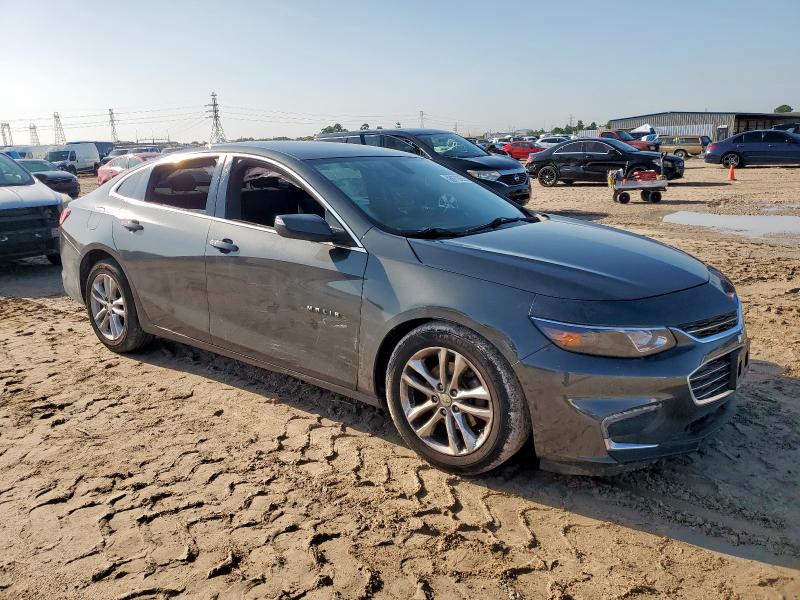 1G1ZD5ST9JF242101 - 2018 CHEVROLET MALIBU LT GRAY photo 4