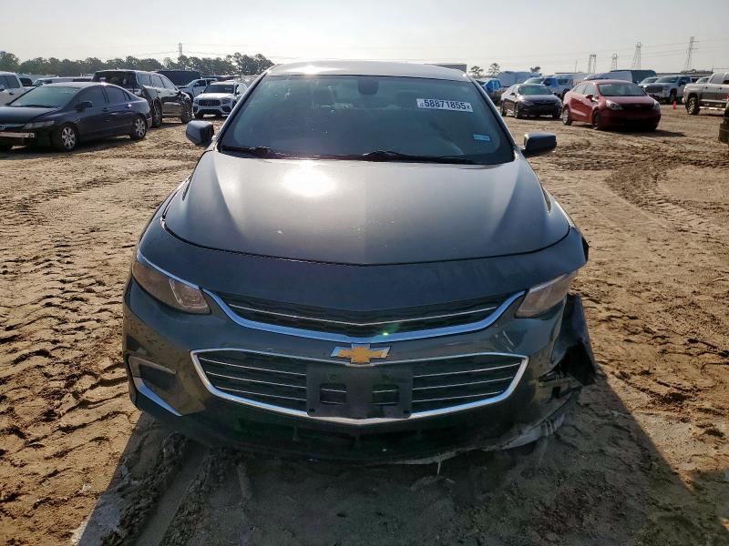 1G1ZD5ST9JF242101 - 2018 CHEVROLET MALIBU LT GRAY photo 5