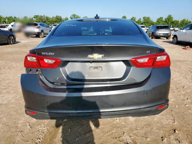 1G1ZD5ST9JF242101 - 2018 CHEVROLET MALIBU LT GRAY photo 6