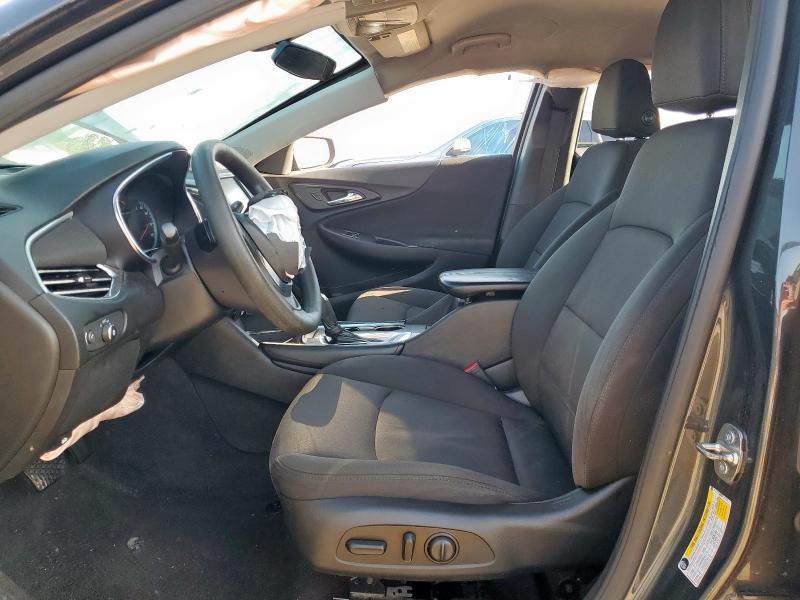 1G1ZD5ST9JF242101 - 2018 CHEVROLET MALIBU LT GRAY photo 7