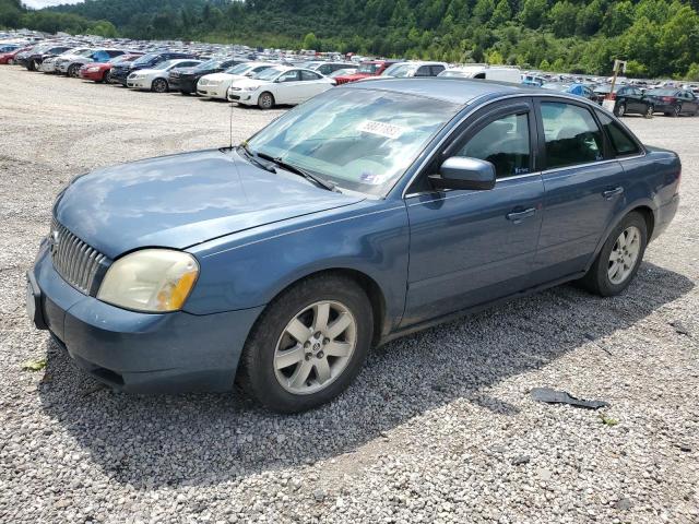 1MEFM40165G623473 - 2005 MERCURY MONTEGO LUXURY BLUE photo 1