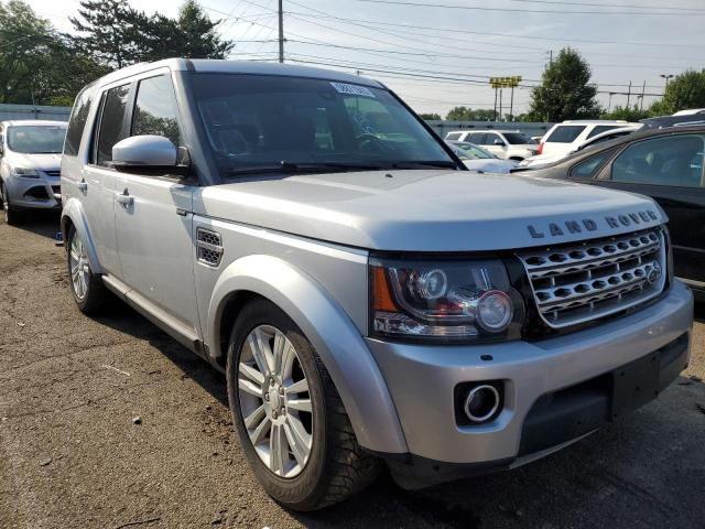 SALAK2V63EA702198 - 2014 LAND ROVER LR4 HSE LUXURY SILVER photo 4