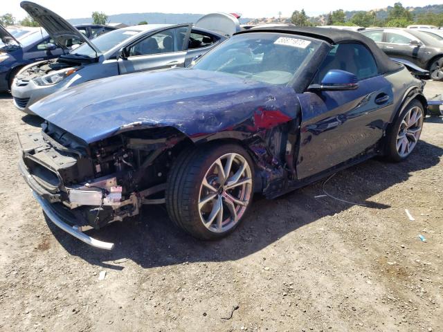 WBAHF3C08LWW63362 - 2020 BMW Z4 SDRIVE30I BLUE photo 1