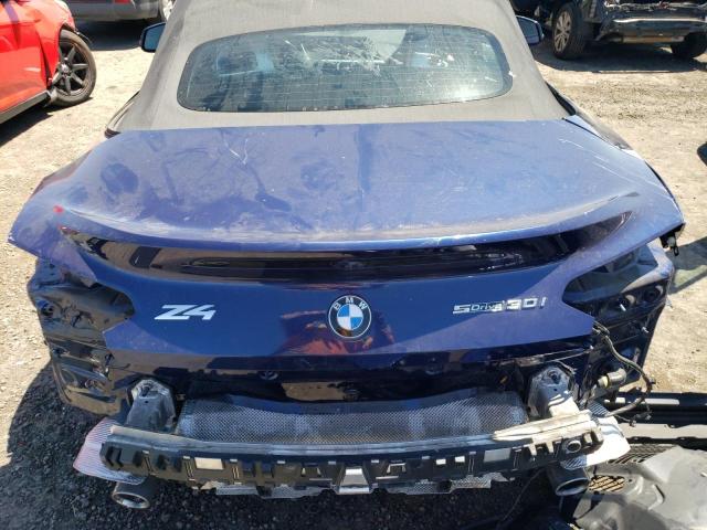 WBAHF3C08LWW63362 - 2020 BMW Z4 SDRIVE30I BLUE photo 10