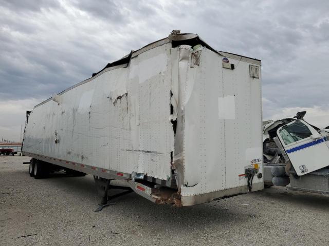 1UYVS2535J3384938 - 2018 UTILITY TRAILER WHITE photo 1
