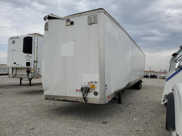 1UYVS2535J3384938 - 2018 UTILITY TRAILER WHITE photo 2