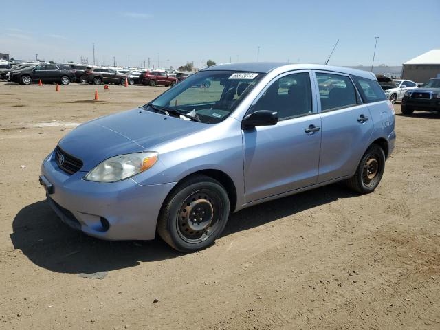 2T1KR32E78C704951 - 2008 TOYOTA COROLLA MA XR BLUE photo 1