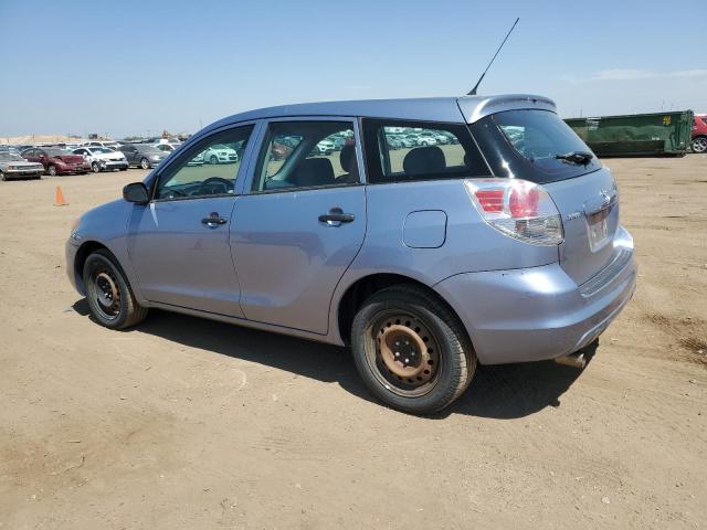 2T1KR32E78C704951 - 2008 TOYOTA COROLLA MA XR BLUE photo 2