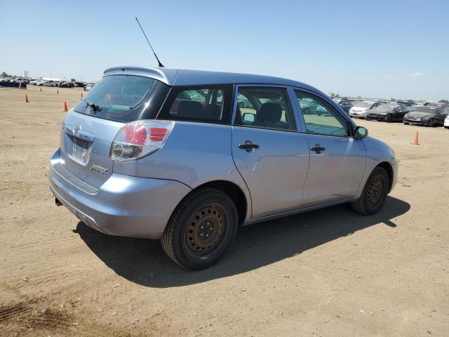 2T1KR32E78C704951 - 2008 TOYOTA COROLLA MA XR BLUE photo 3