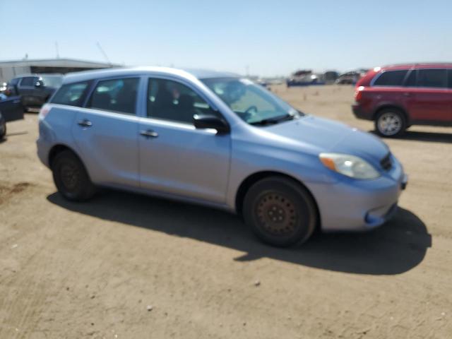 2T1KR32E78C704951 - 2008 TOYOTA COROLLA MA XR BLUE photo 4