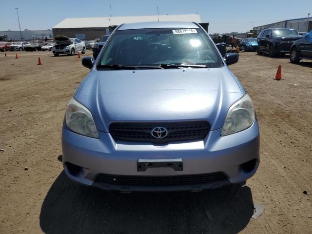 2T1KR32E78C704951 - 2008 TOYOTA COROLLA MA XR BLUE photo 5
