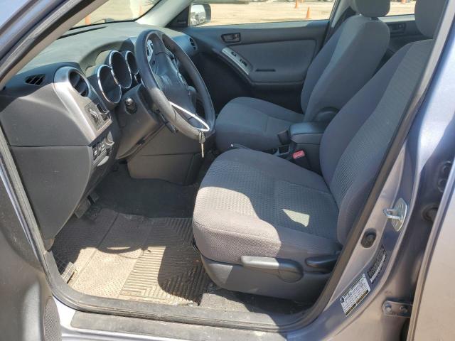 2T1KR32E78C704951 - 2008 TOYOTA COROLLA MA XR BLUE photo 7