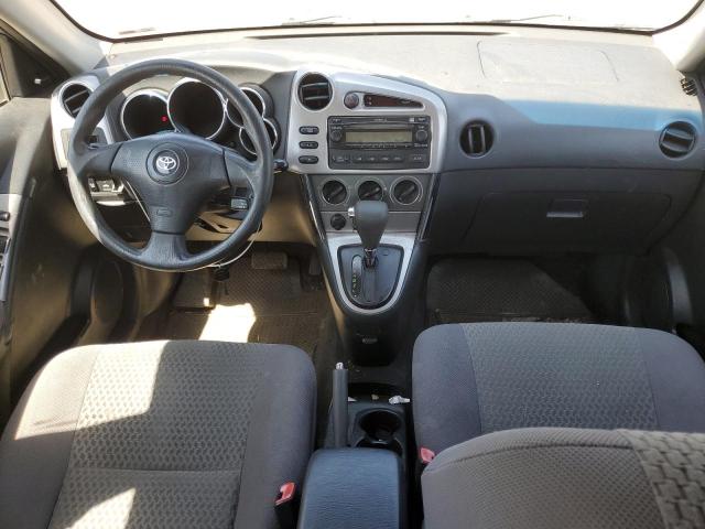 2T1KR32E78C704951 - 2008 TOYOTA COROLLA MA XR BLUE photo 8