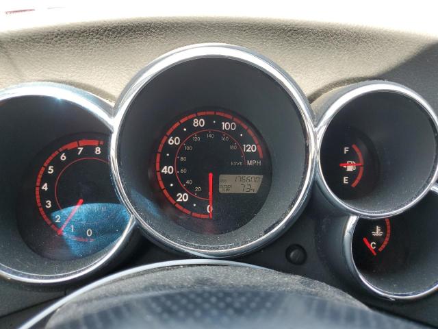 2T1KR32E78C704951 - 2008 TOYOTA COROLLA MA XR BLUE photo 9