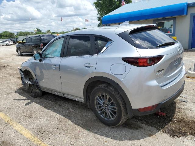 JM3KFACL9H0128100 - 2017 MAZDA CX-5 TOURING SILVER photo 2