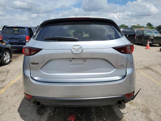 JM3KFACL9H0128100 - 2017 MAZDA CX-5 TOURING SILVER photo 6