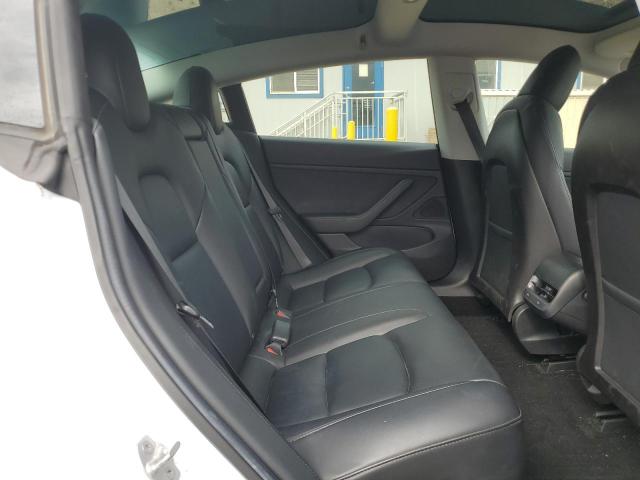 5YJ3E1EA6KF483813 - 2019 TESLA MODEL 3 白色 照片 10