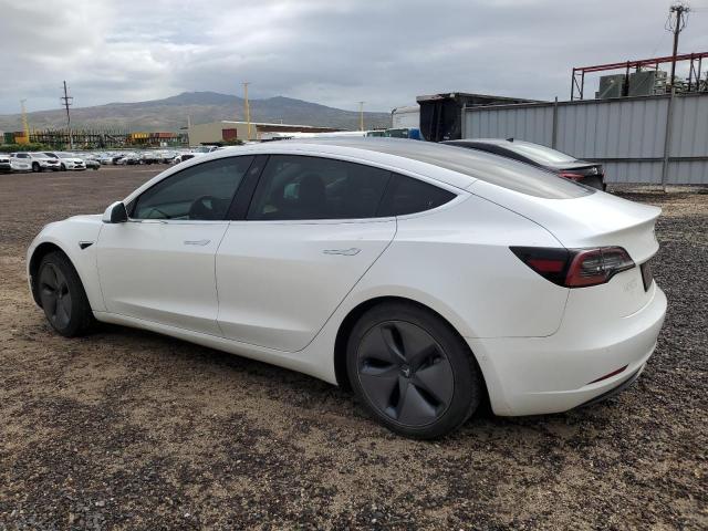 5YJ3E1EA6KF483813 - 2019 TESLA MODEL 3 白色 照片 2