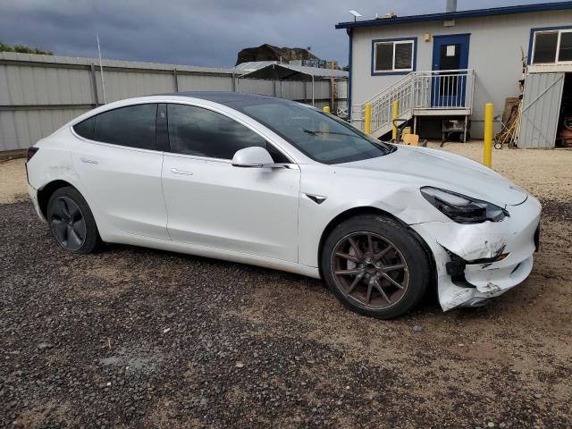 5YJ3E1EA6KF483813 - 2019 TESLA MODEL 3 白色 照片 4