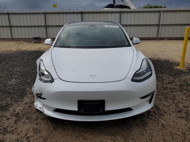 5YJ3E1EA6KF483813 - 2019 TESLA MODEL 3 白色 照片 5