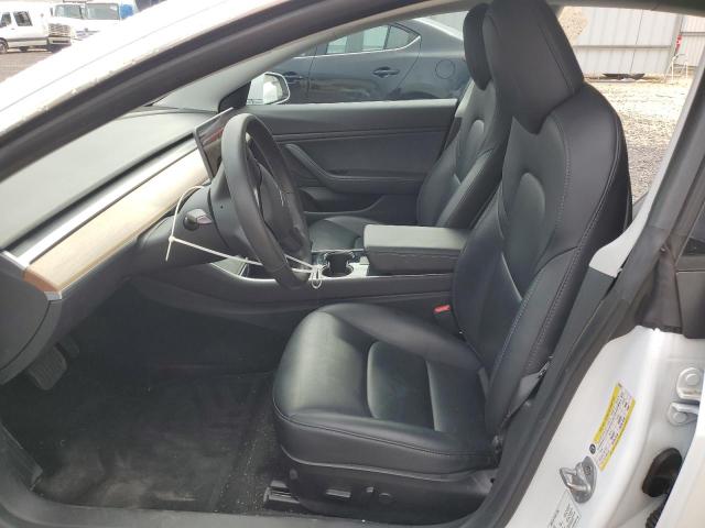 5YJ3E1EA6KF483813 - 2019 TESLA MODEL 3 白色 照片 7