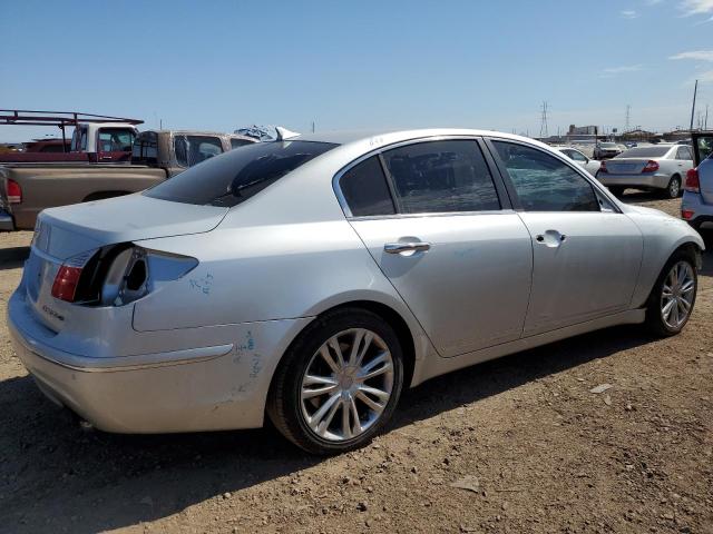 KMHGC46F99U031807 - 2009 HYUNDAI GENESIS 4.6L SILVER photo 3