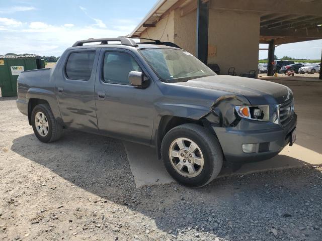 5FPYK1F46DB002394 - 2013 HONDA RIDGELINE RTS GRAY photo 4