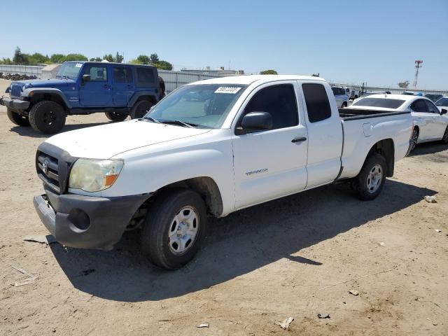 5TETX22N18Z537758 - 2008 TOYOTA TACOMA ACCESS CAB თეთრი ფოტო 1
