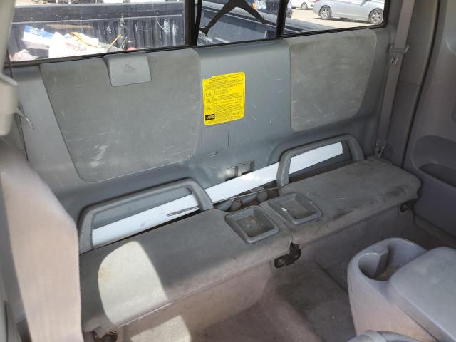 5TETX22N18Z537758 - 2008 TOYOTA TACOMA ACCESS CAB თეთრი ფოტო 10