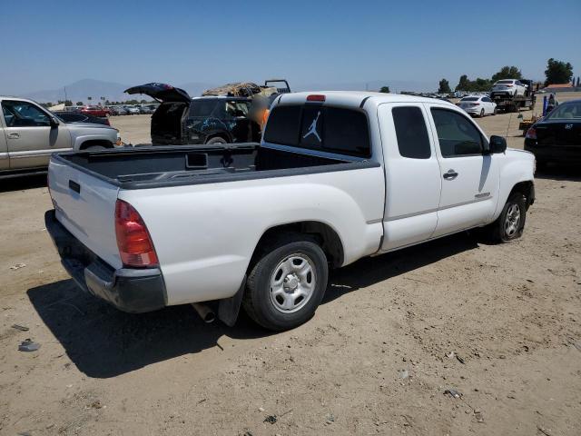 5TETX22N18Z537758 - 2008 TOYOTA TACOMA ACCESS CAB თეთრი ფოტო 3