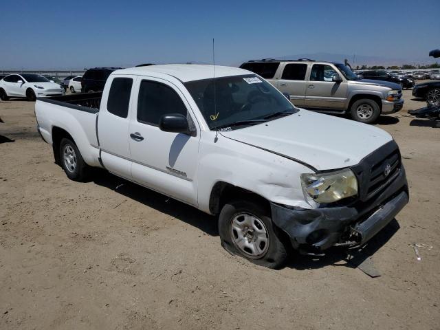 5TETX22N18Z537758 - 2008 TOYOTA TACOMA ACCESS CAB თეთრი ფოტო 4