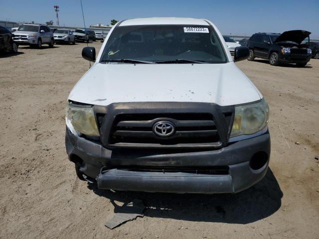 5TETX22N18Z537758 - 2008 TOYOTA TACOMA ACCESS CAB თეთრი ფოტო 5
