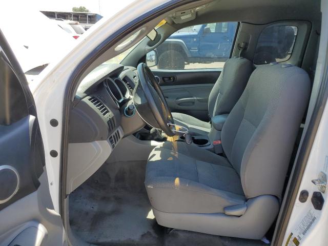 5TETX22N18Z537758 - 2008 TOYOTA TACOMA ACCESS CAB თეთრი ფოტო 7