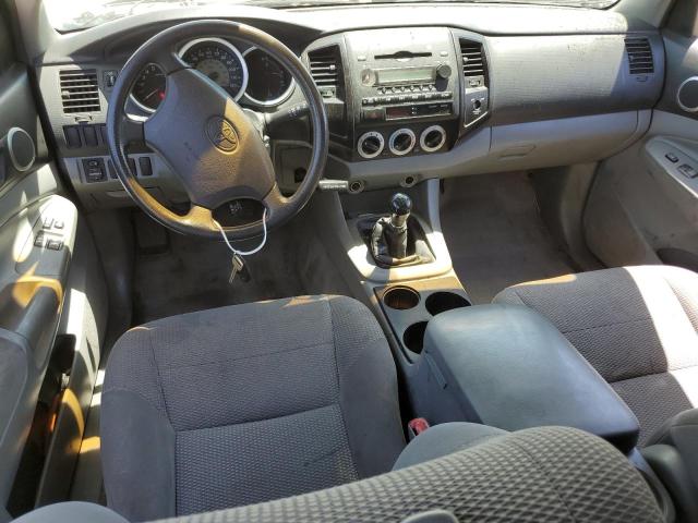 5TETX22N18Z537758 - 2008 TOYOTA TACOMA ACCESS CAB თეთრი ფოტო 8