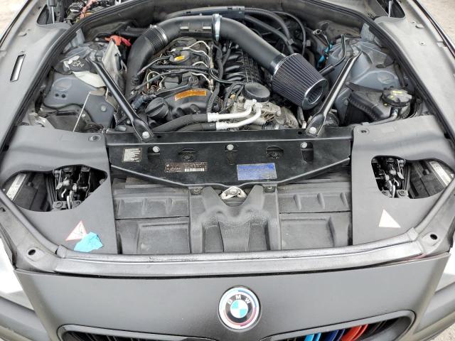 WBA6A0C53FD318501 - 2015 BMW 640 I GRAN COUPE BLACK photo 11