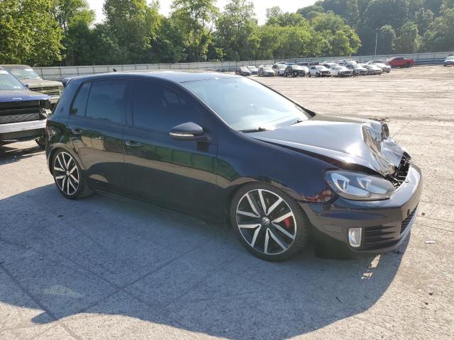 WVWHD7AJ8BW215813 - 2011 VOLKSWAGEN GTI BLACK photo 4