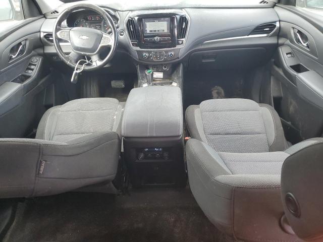 1GNERGKW1JJ229652 - 2018 CHEVROLET TRAVERSE LT თეთრი ფოტო 8