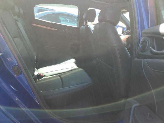 SHHFK7H78HU201042 - 2017 HONDA CIVIC EXL ლურჯი ფოტო 10