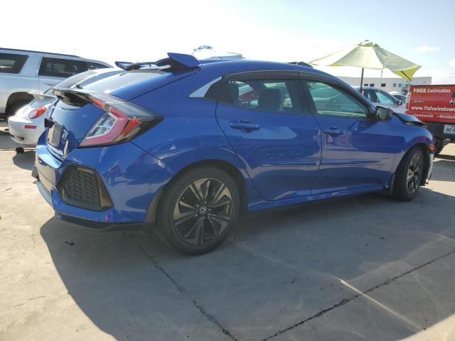 SHHFK7H78HU201042 - 2017 HONDA CIVIC EXL ლურჯი ფოტო 3